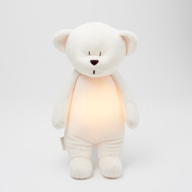MOONIE the humming bear with a night lamp - moonie-en